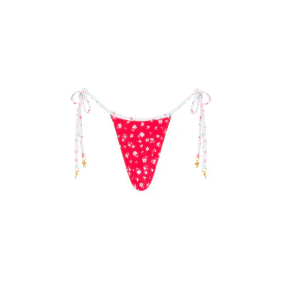 Palm Royale - Micro Thong Tie Side Bikini Bottom