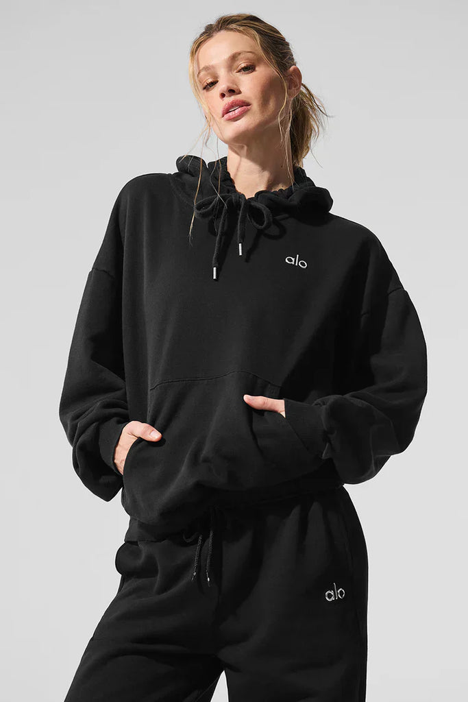 Oversized Hoodie - Black
