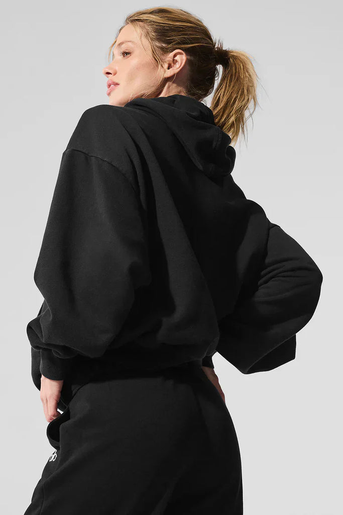 Oversized Hoodie - Black