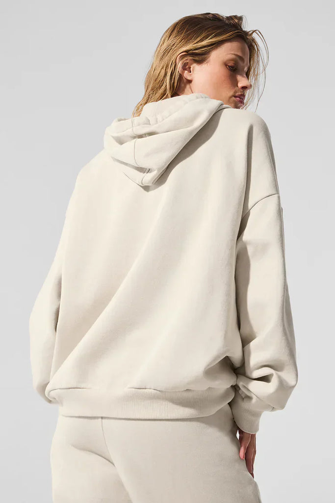 Oversized Hoodie - Bone