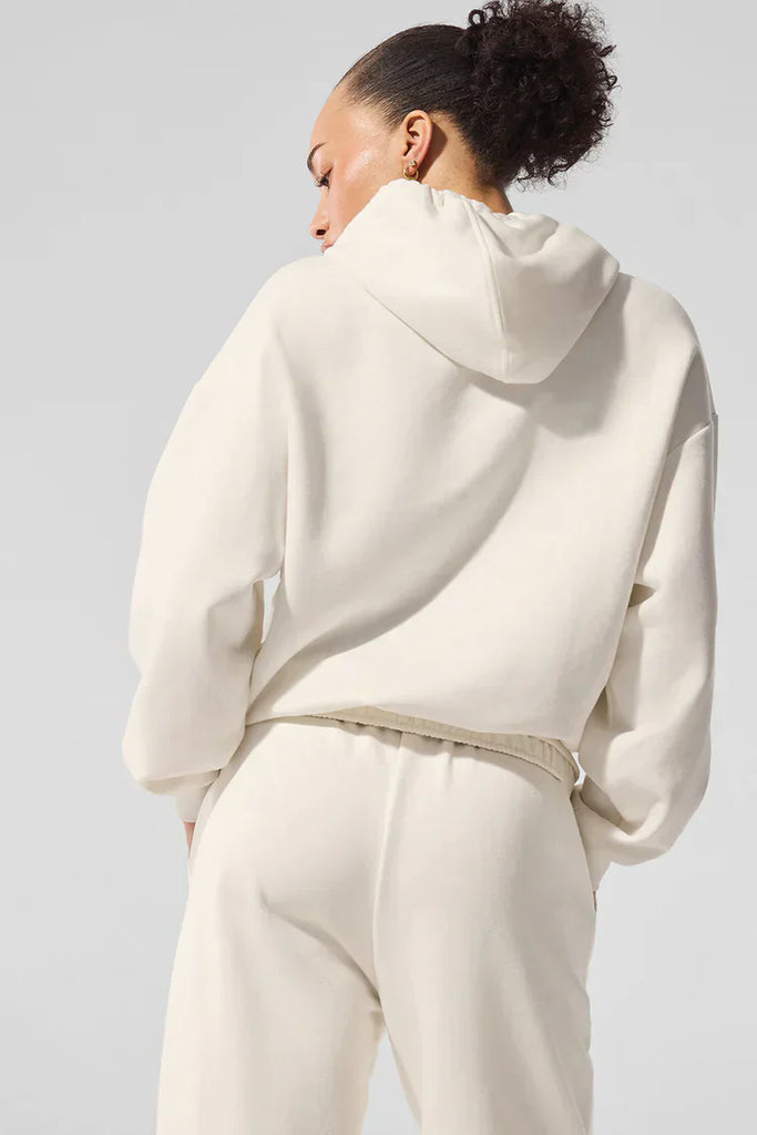 Oversized Hoodie - Ivory