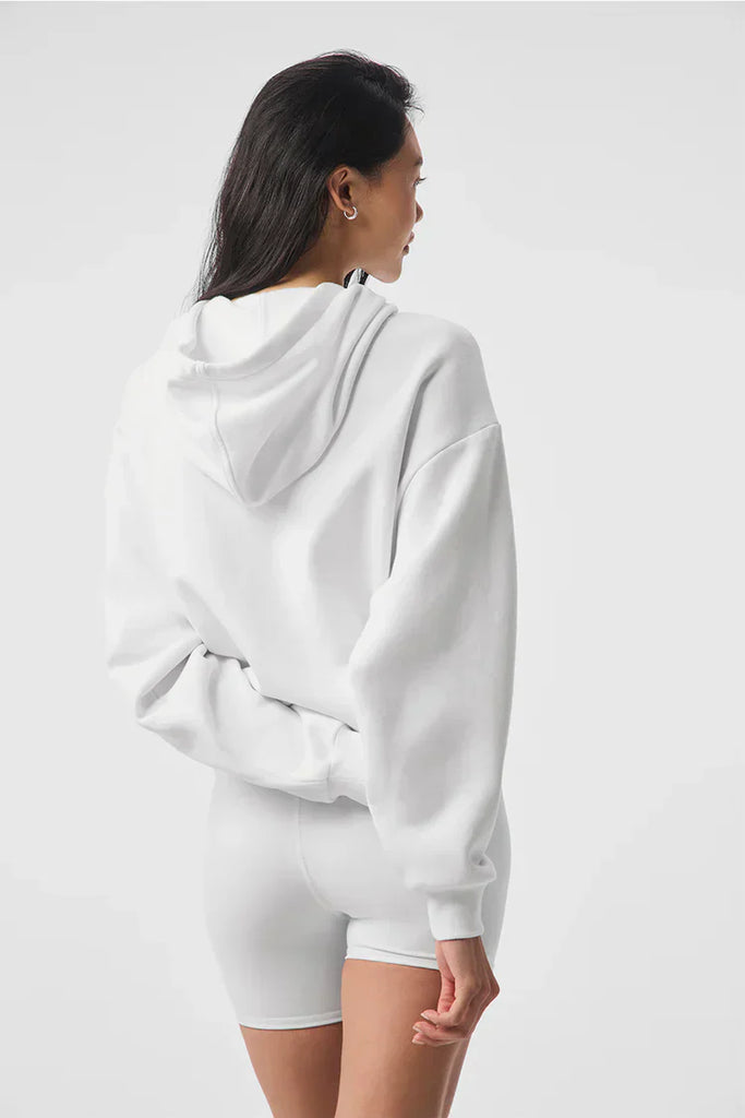 Oversized Hoodie - White