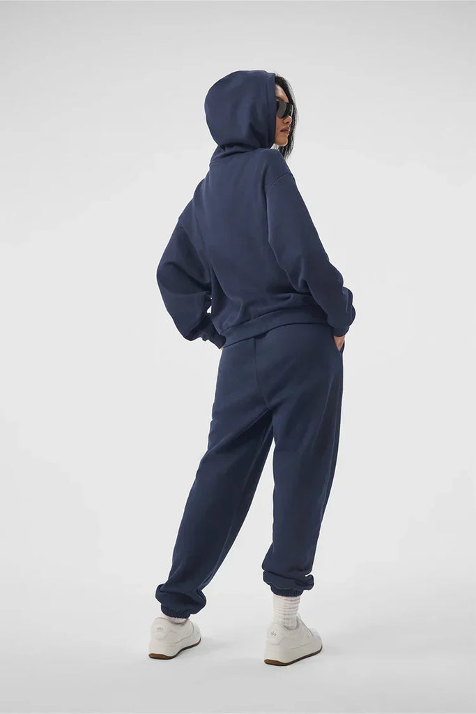 Oversized Hoodie - Navy