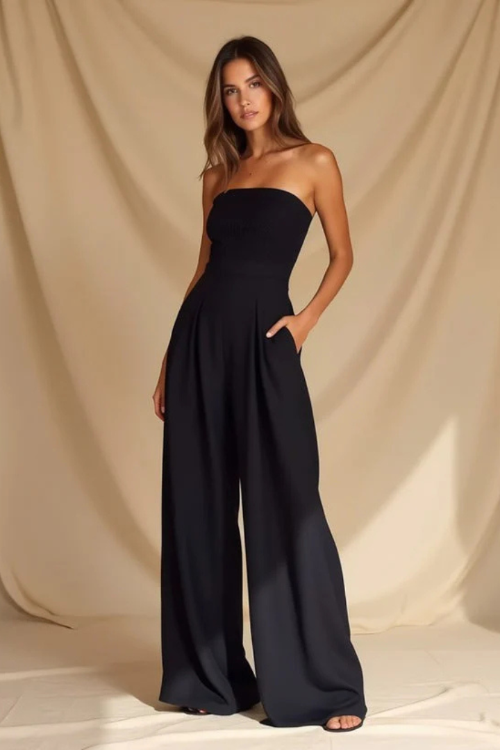 Kylie - Luxe Strapless - Jumpsuit
