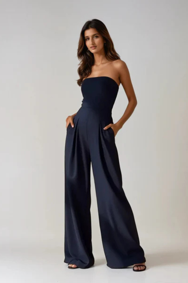 Kylie - Luxe Strapless - Jumpsuit