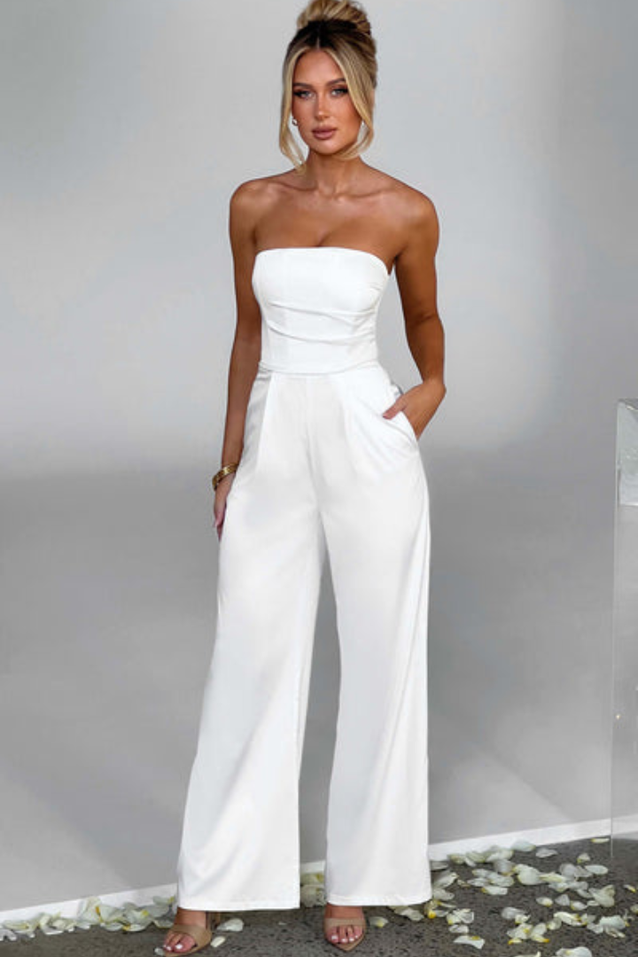 Kylie - Luxe Strapless - Jumpsuit