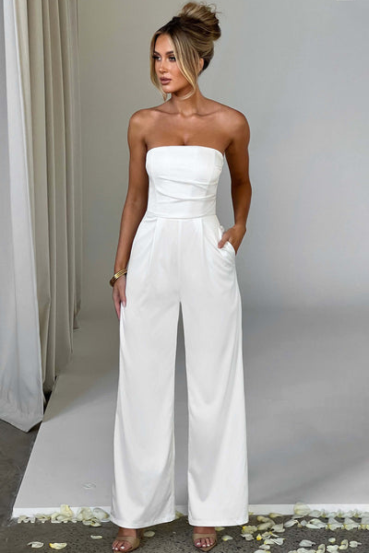 Kylie - Luxe Strapless - Jumpsuit