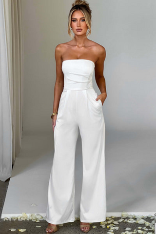 Kylie - Luxe Strapless - Jumpsuit