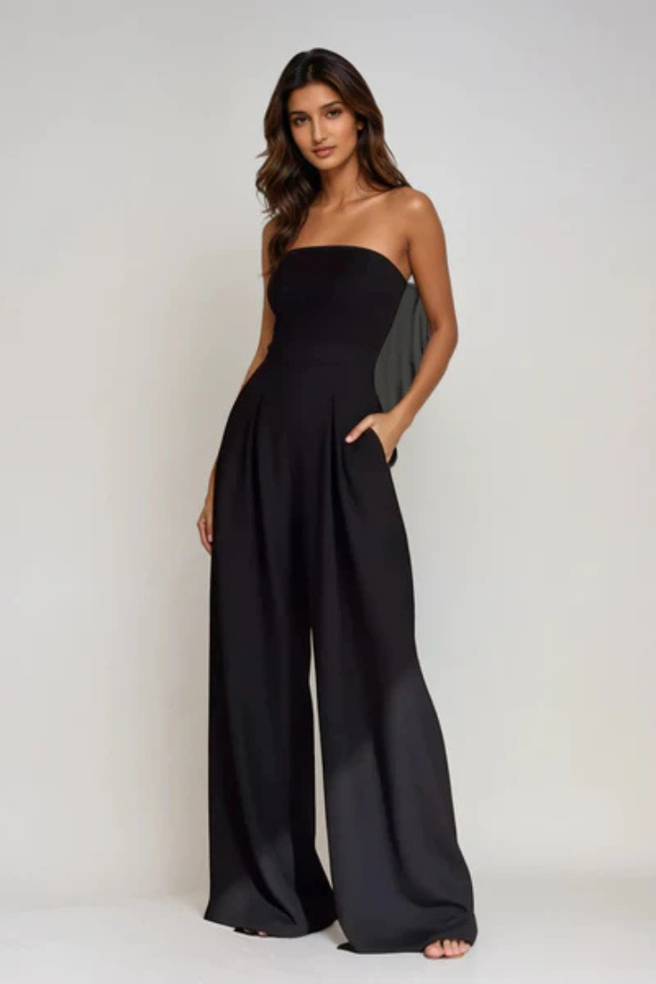 Kylie - Luxe Strapless - Jumpsuit