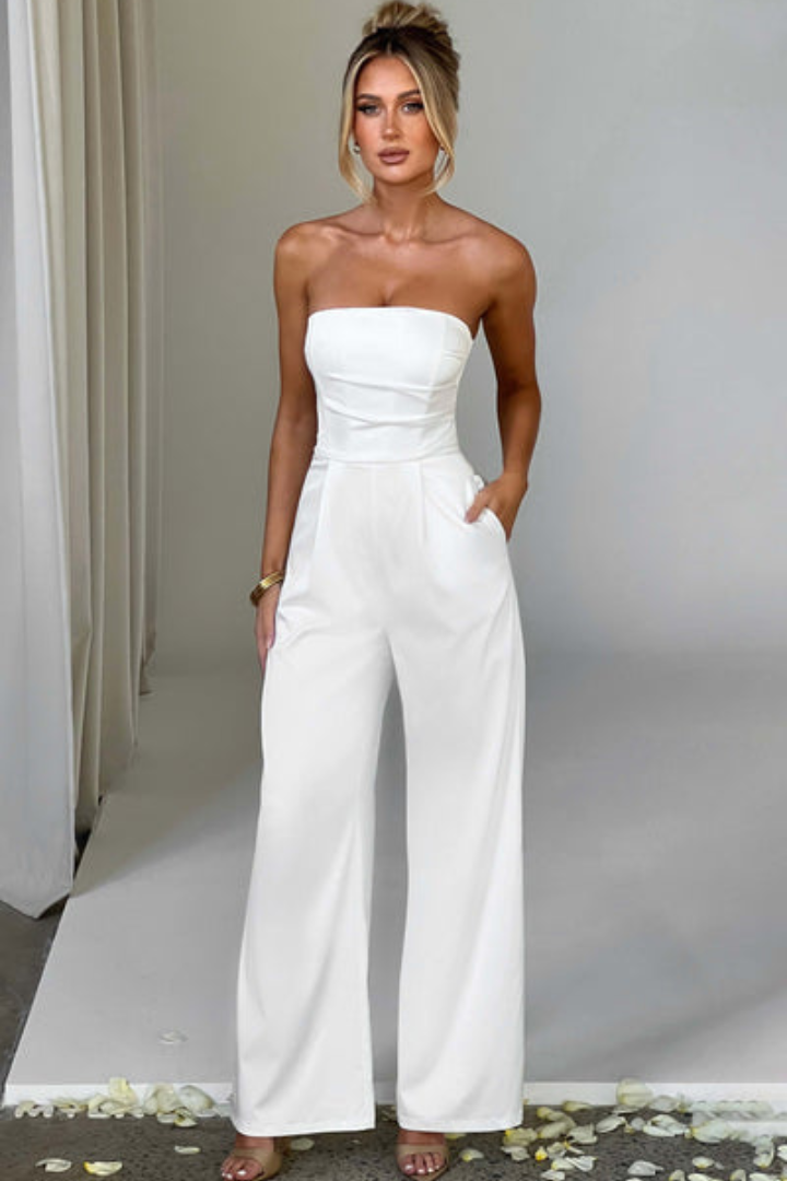 Kylie - Luxe Strapless - Jumpsuit