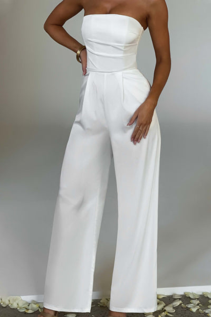 Kylie - Luxe Strapless - Jumpsuit