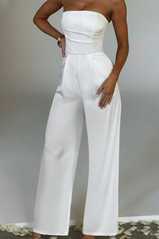 Kylie - Luxe Strapless - Jumpsuit