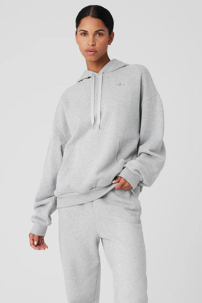 Oversized Hoodie - Grey