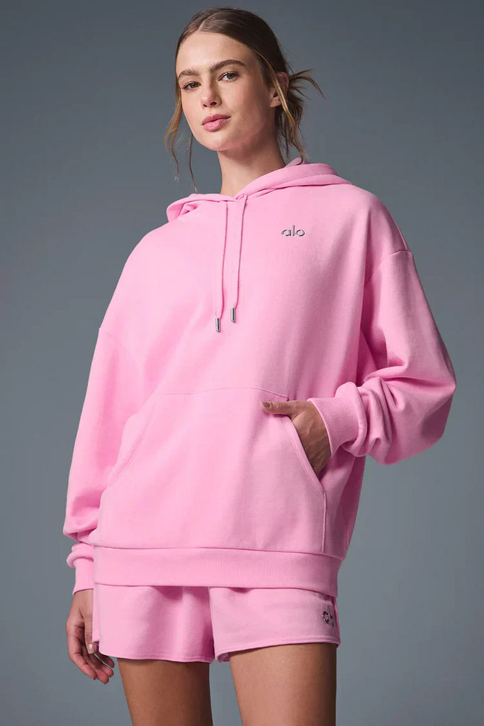 Oversized Hoodie - Pink