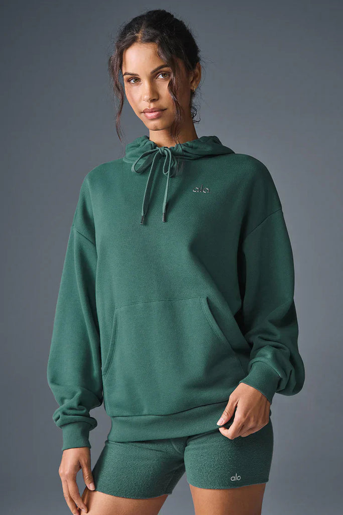 Oversized Hoodie - Green