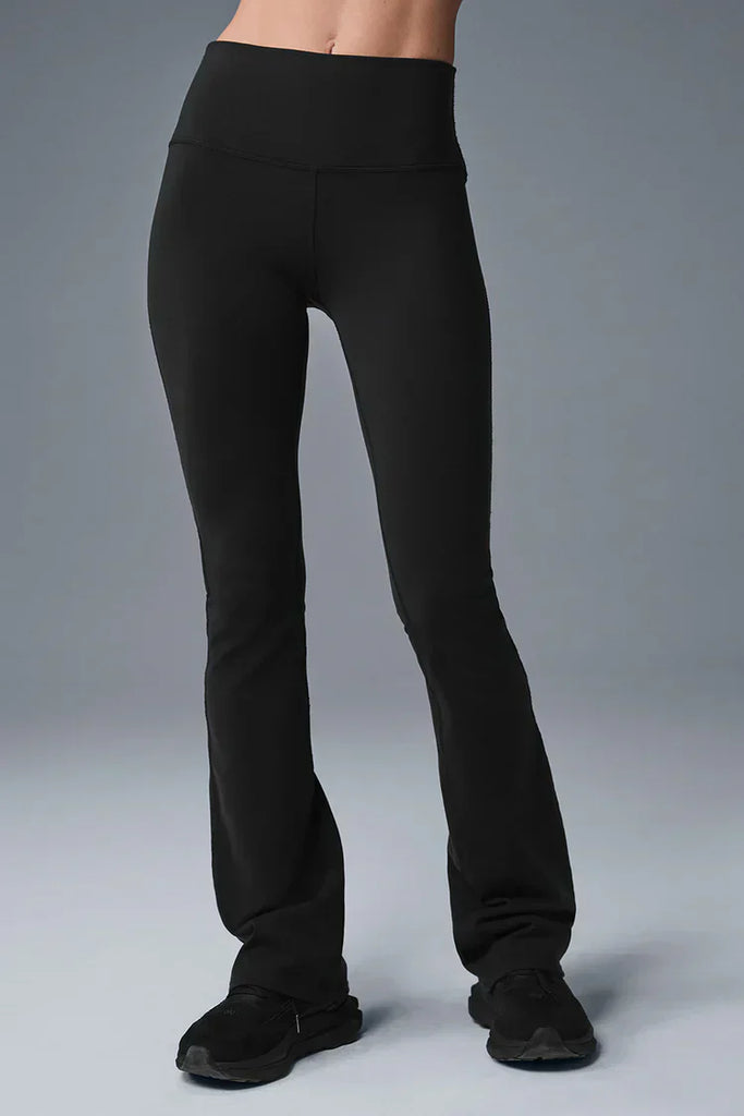 High-Waist 7/8 Bootcut Legging