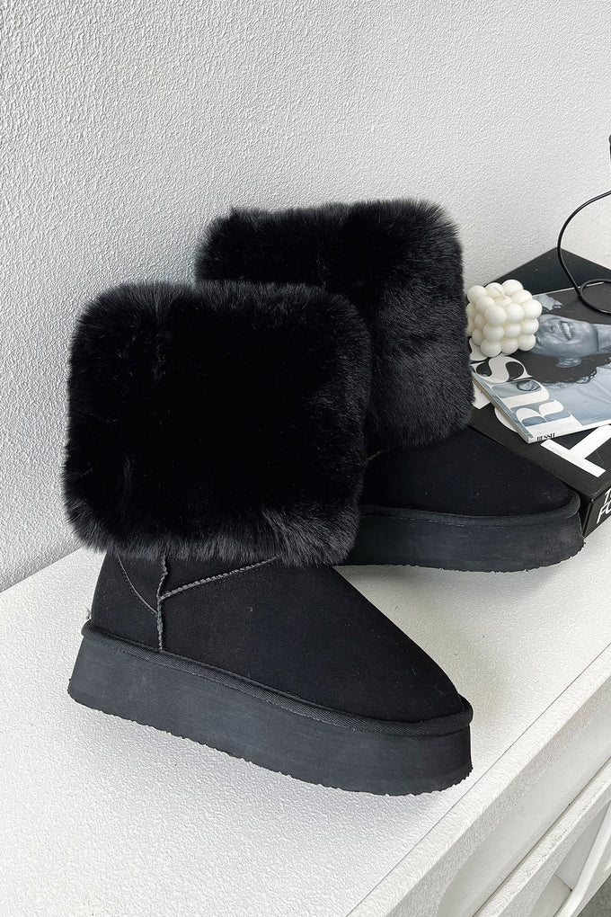 Platform Boots - Black