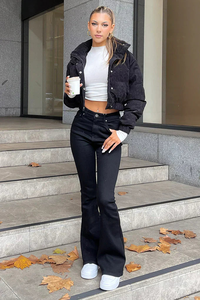 Flare Jeans - Black