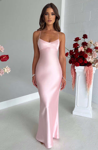 Joyce Maxi Dress - Blush